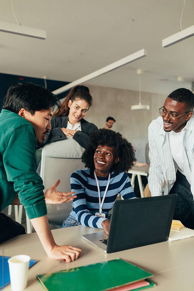 _Group Of People In Office_ by Stocksy Contributor _Studio Firma_
